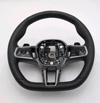 2025 Bmw X3 G45 Multifunction Steering Wheel 5A42E48 Flat Bottom Paddles Sport. Fixed Price $1323.13.