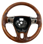 2004-2013 Bentley Continental Gtc Flying Spur Wood Leather Steering Wheel Oem. Fixed Price $749.95.