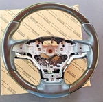 45100-30E71-C4 Leather Wood Grain Steering Wheel Lexus RX350 IS350 GS350 Oem. Fixed Price $249.00.