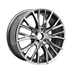 Lexus Toyota Styled Wheel 19X8 Aluminum Rim Hyper Black 2PC.. Fixed Price $489.00.