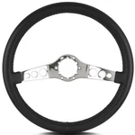Lecarra Steering Wheels Stainless Steel Vette 14-INCH Diameter, 2-SPOKE. Fixed Price $431.35.