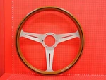 Nardi Classic Wood 36 Polished Spokes Used From Japan. Fixed Price $329.28.