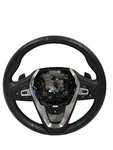 2018 - 2024 Bmw X3 Drivers Heated Black Leather Steering Wheel 9495925 Oem. Fixed Price $249.12.