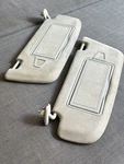Oem Mercedes W216 W221 S63 S600 CL600 Passenger Driver Sun Visor Alcantara. Fixed Price $143.91.