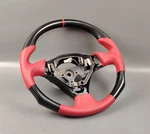 Altezza IS300 IS200 M/t Celica MR2 Corolla Gt Hydrodipped Cf Steering Wheel. Fixed Price $350.83.