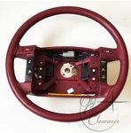 1990-1994 Lincoln Town Car Steering Wheel, Cranberry (F2VY3600E) Nos. Fixed Price $269.00.