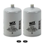Wix Set Of 2 Fuel Water Separator Filters Audi Blue Bird Chevy Ford Gmc Vw. Fixed Price $50.96.