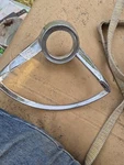 1960S Amc Rambler Steering Wheel Horn 3157808. Fixed Price $12.00.