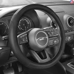 Seg Direct Car Steering Wheel Cover Universal Standard Size 14.5-15 Inch, Black. Fixed Price $318.47.