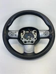 07-13 Mini Cooper Steering Wheel Black Leather With Multifunction Controls Oem. Fixed Price $94.99.
