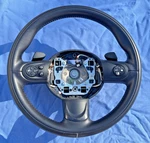 11-16 Mini Cooper Sport R55 R56 R60 R61 Steering Wheel Black Leather W/ Shifters. Fixed Price $95.00.