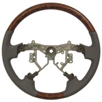 2005-2010 Toyota Avalon Steering Wheel Grey Leather W/wood Grain No Controls New. Fixed Price $114.95.
