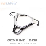 2018-2019 Vw Golf Alltrack Steering Wheel Trim / Cover 5GM419685D. Fixed Price $31.49.