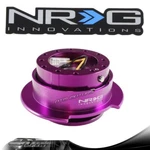 Nrg SRK-250PP Purple Ball Locking Steering Wheel Gen 2.5 Quick Release Adapter. Fixed Price $130.50.