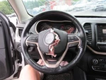 Cherokee 2016 Steering Wheel 1072346. Fixed Price $137.75.