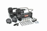 Viair 444 Dual Pack Stealth Black Compressors Bag Ride Suspension. Fixed Price $367.95.