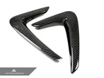 New Replacement Carbon Fiber Fender Trim For 2014+ Bmw F32 F33 F36 Series. Fixed Price $223.94.