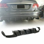 Fits Mercedes Benz W212 E63 Amg 13-16 Carbon Fiber Rear Bumper Diffuser Spoiler. Fixed Price $297.84.