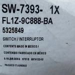 Genuine Ford Cruise Switch FL3Z-9C888-BA. Fixed Price $65.00.