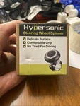 Hypersonic Large Steering Wheel Knob Spinners, Universal Vehicle. Fixed Price $15.00.
