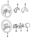 Genuine Gm Horn Contact 17989967. Fixed Price $25.92.