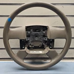 2004-2008 Ford F-150 F150 Tan Leather Wrapped Steering Wheel Oem. Fixed Price $157.49.