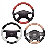 Eurotone Color Leather Steering Cover For Honda 1980-2019 Wheelskins. Fixed Price $66.44.