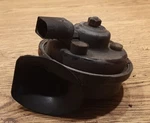 Vw Volkswagen Touareg 7L Porsche Cayenne Audi Low Tone Horn Siren Signal Alarm. Fixed Price $39.96.