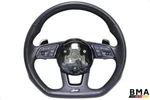 Audi RS5 Front Black Leather Steering Wheel Assembly 8W0419091EE 2018 - 2024 Oem. Fixed Price $339.99.
