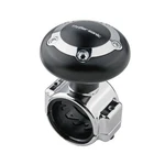 Hypersonic Large Steering Wheel Knob Spinners, Universal Vehicle L, Black. Fixed Price $26.90.
