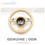 2011-2014 Porsche Cayenne 3-SPOKE Steering Wheel (leather) 97034780383. Fixed Price $88.49.