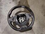 2017 Chevrolet Camaro Fifty Ss Steering Wheel - Black Leather 84209531 Has Wear. Fixed Price $120.00.