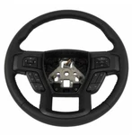New Oem 15-16 Ford F-150 Black Leather Steering Wheel W/ Cruise Control Switches. Fixed Price $456.00.
