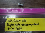 08 Scion Xd Steering Wheel Right Side Trim Cap Switch Cover Bezel Bolt Oem. Fixed Price $11.95.