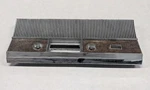 1966 Chrysler Imperial Radio Surround Dash Bezel 2492923 1965 65CI3-1C5. Fixed Price $39.95.