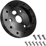 Grant Steering Wheel Hub Adapter Spacer Kit - 6 Hole To 3 0.5 Inch, Black. Fixed Price $17.09.
