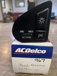 Gm # 25608446 Olds 88 1994 Dash/interior/seat Switch *nos*. Fixed Price $59.95.