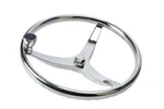 Amarine Made Stainless Steel Spokes 13-1/2" Dia Boat Steering Wheel Knob & Nut. Fixed Price $68.99.