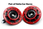 For All Mazda Hella Car Horns Set High Efficiency With Sporty Edge. Fixed Price $94.99.