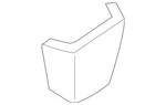 Genuine Gm Lower Cover 93179295. Fixed Price $17.89.