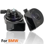 12V Pair High & Low Tone 400HZ-500HZ Snail Horns For Bmw F30 F31 F34 F32 F33 F36. Fixed Price $22.99.