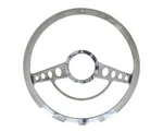 Billet Specialties Half Wrap 15.5IN Steering Wheel Classic. Fixed Price $400.36.