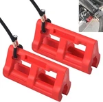 Stop Outboard Hydraulic Steering Lock, Locks 4".... Fixed Price $14.76.
