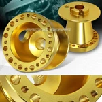 Gold T-6061 Aluminum 6-HOLE Steering Wheel Hub Adapter Kit Fit 90-98 Eagle Talon. Fixed Price $26.85.