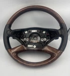 07-10 Mercedes W221 S550 4 Spoke Steering Wheel W/ Paddle Shifters Leather Oem. Fixed Price $161.50.