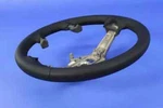 New Oem Mopar Leather Wrapped Steering Wheel 1VT811X9AB. Fixed Price $292.99.