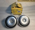 Mercedes W124 W201 Hella 002 952-521 Horn Low + High Tone. Fixed Price $199.00.