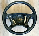 03-09 Mercedes W211 R230 W209 W219 E550 Steering Wheel Paddle Shifters Black Oem. Fixed Price $188.00.