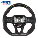 Carbon Fiber Led Steering Wheel Fit Dodge Challenger Hellcat Charger With Heated. Fixed Price $529.00.