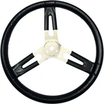 Sweet Mfg. 601-70151 15" Aluminum Steering Wheel, Flat, Coated. Fixed Price $166.99.
